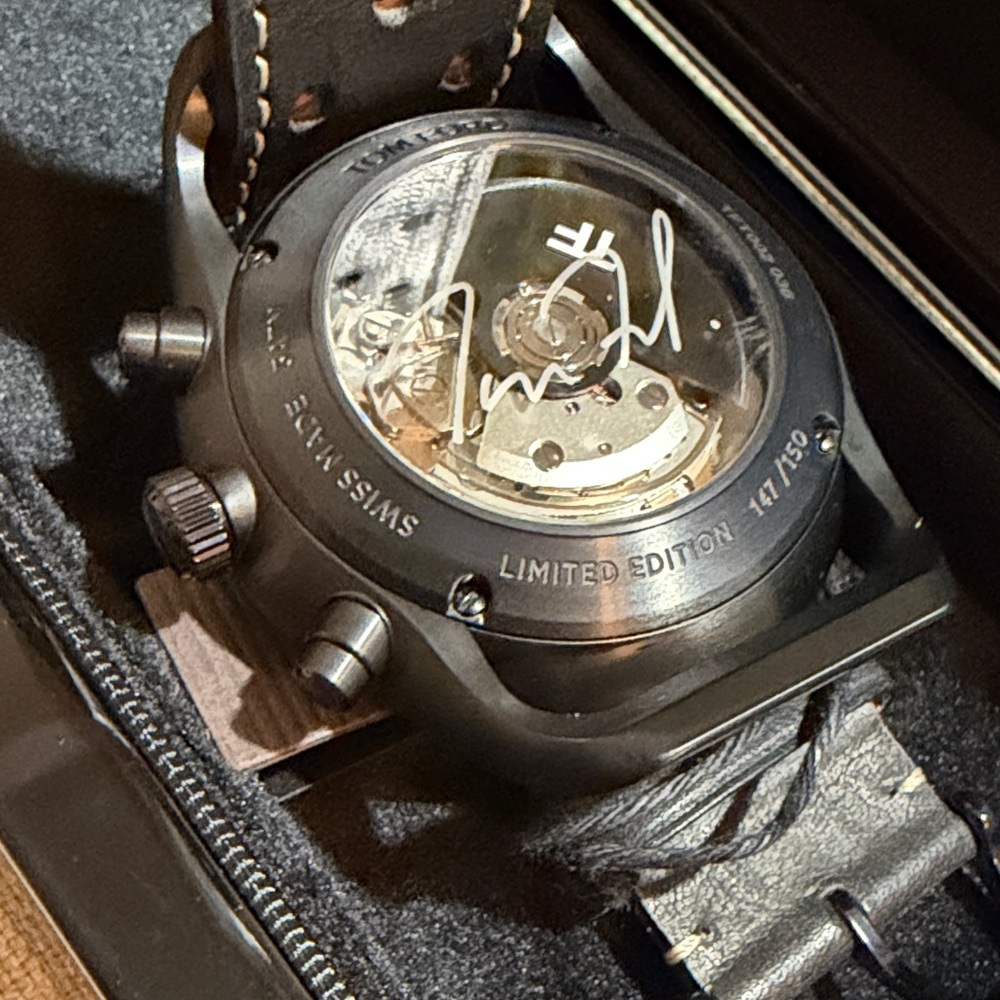 Tom Ford Limited Edition Titanium Chronograph Men's Watch - Picture 2 of 7